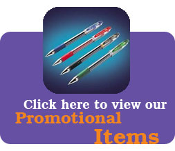click to view our promotional items