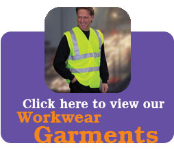 click to view our workwear garments
